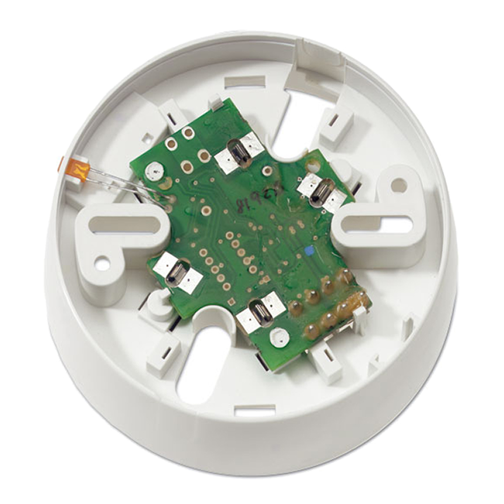 Base analógica para detector con aislador