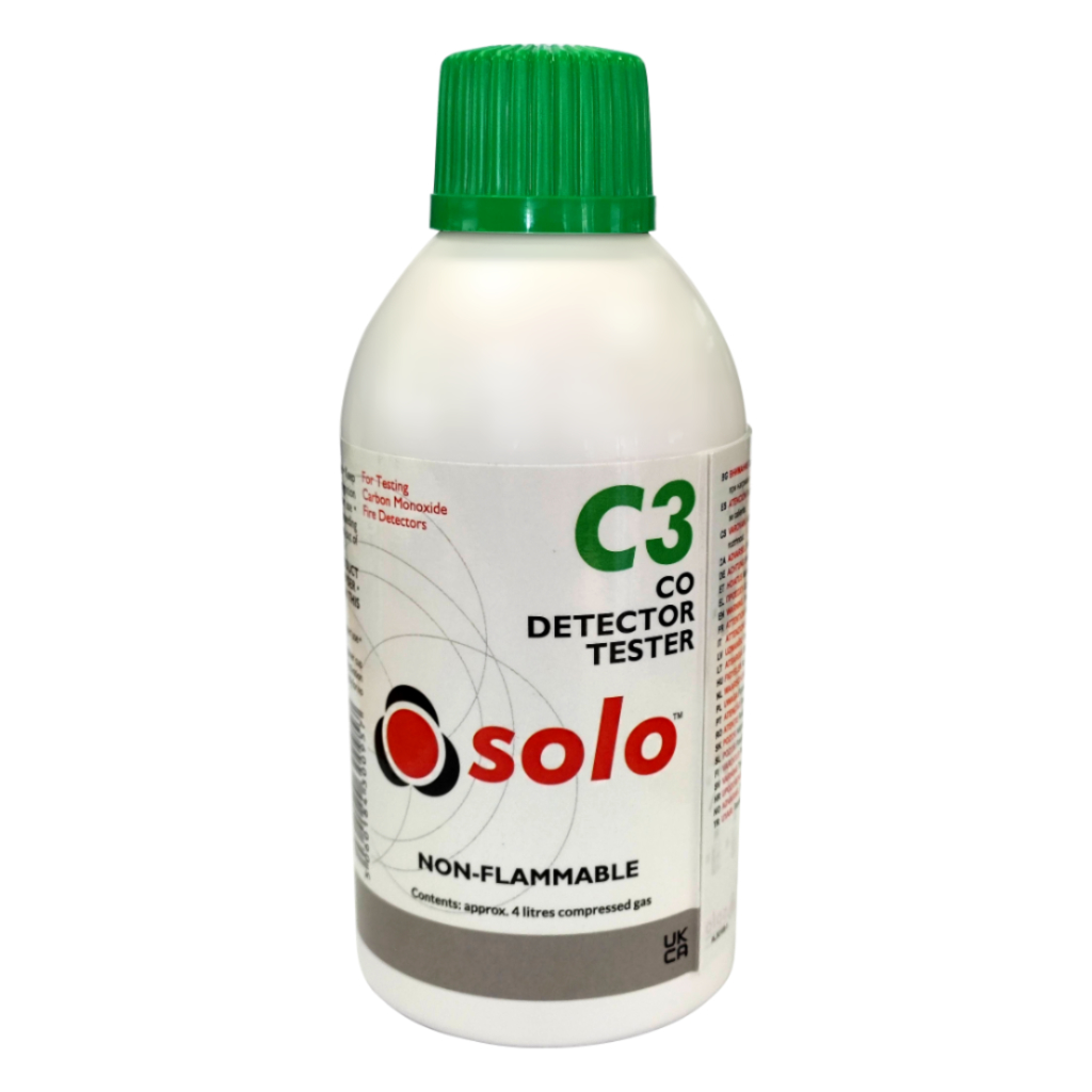 (SOLO-C3) Aerosol de gas CO para detectores de monóxido de carbono