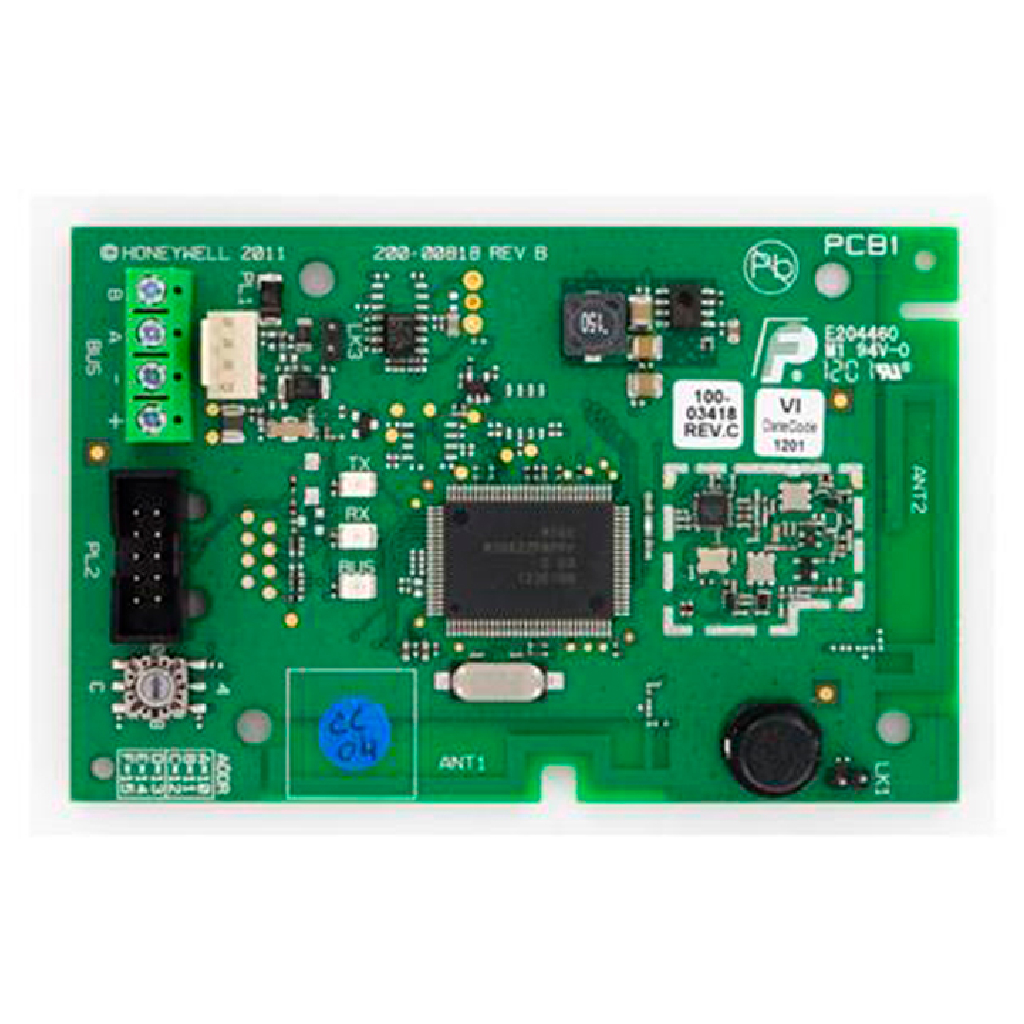 Portal RF. Receptor v?a radio Galaxy Flex. Placa PCB. Compatible con Flex v1 y v3.