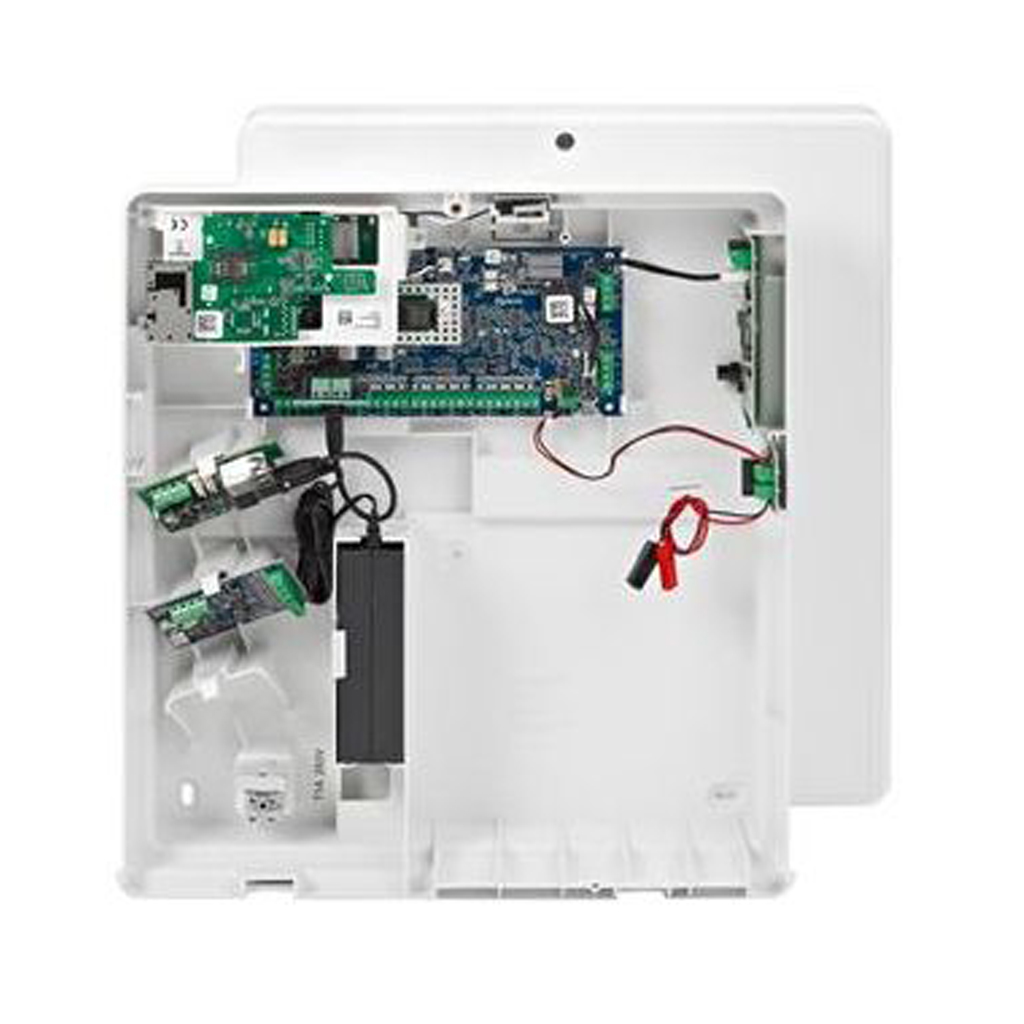 Central Galaxy Flex V3 12 zonas ampliable hasta 20. Caja pl?stico grande. Grado 2.