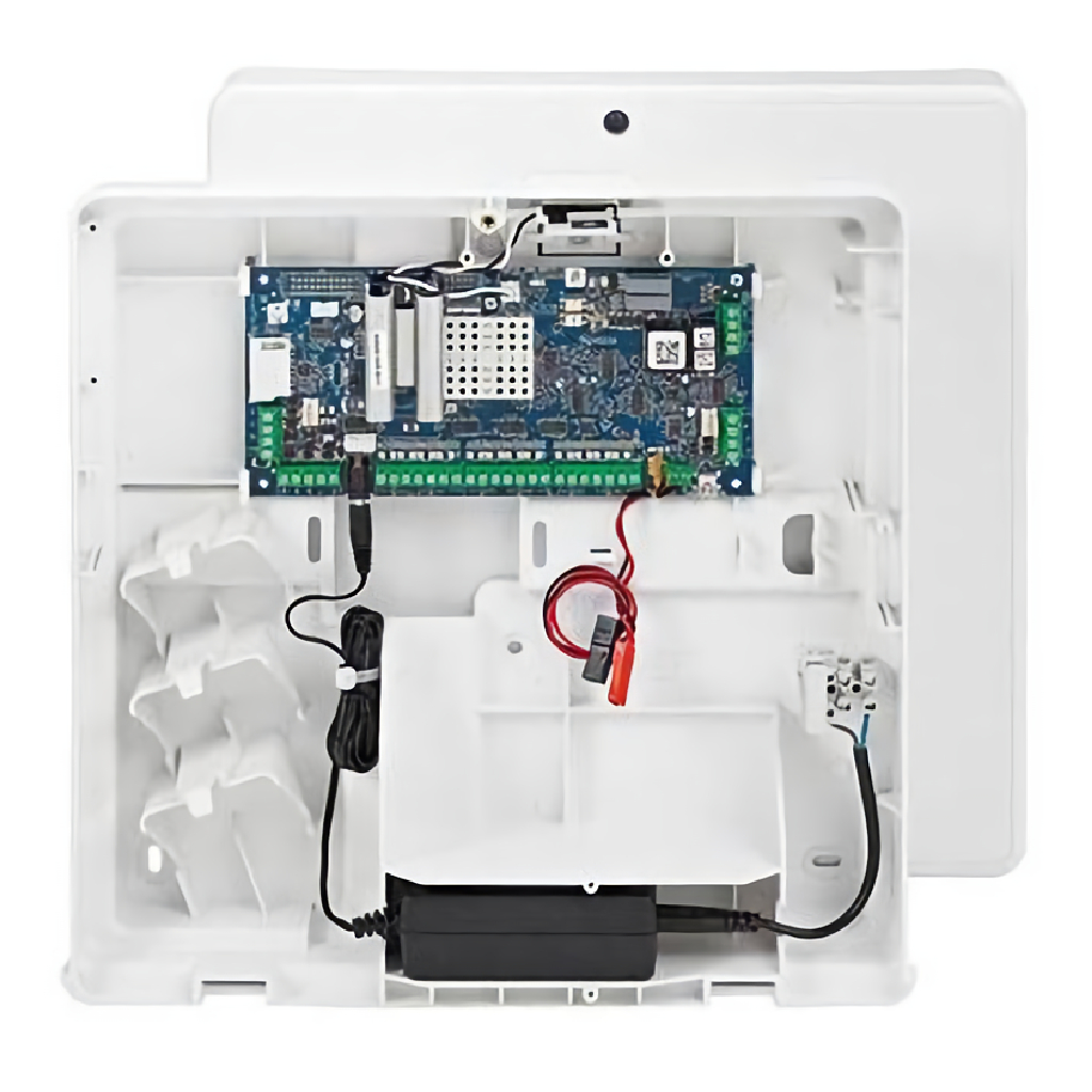 Central Galaxy Flex V3 12 zonas ampliable hasta 50. Caja pl?stico mediana. Grado 2.