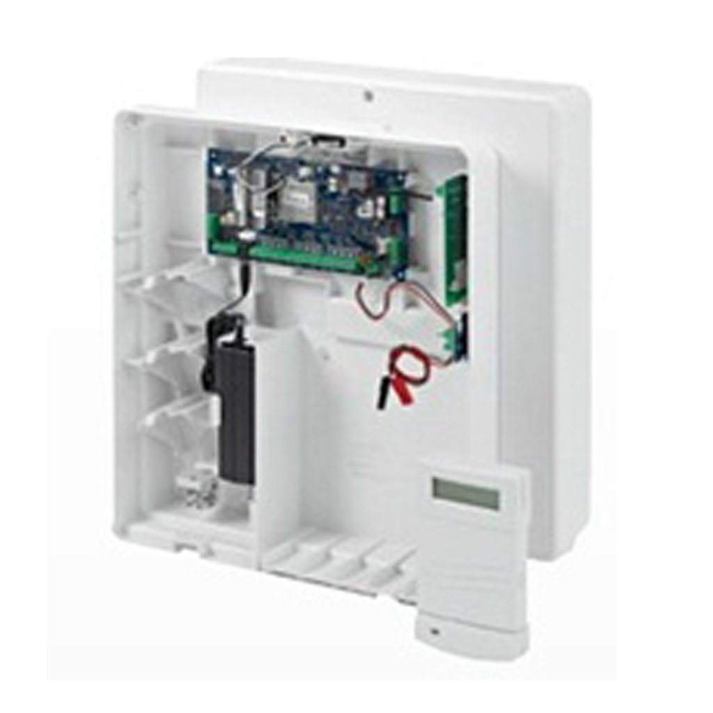 Kit Central Galaxy Flex V3 12 a 20 zonas, Teclado Mk7 y Módulo IP. Grado 3