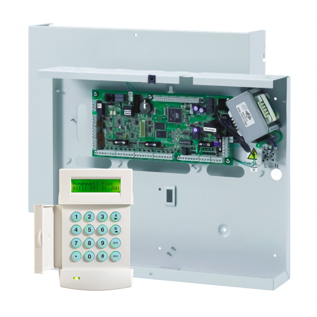 Kit Central Galaxy Dimension 16 zonas hasta 48 y Teclado MK7. Grado 3