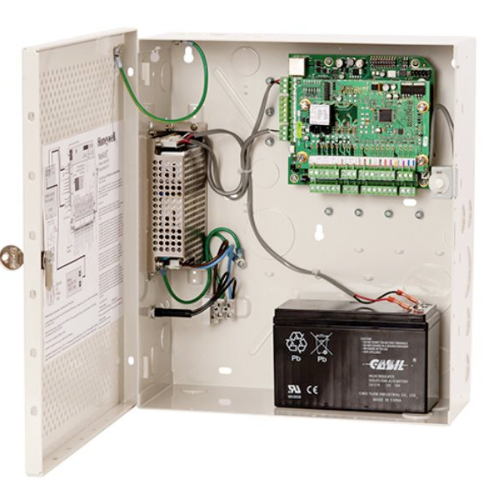 Kit básico de caja metálica de control de accesos NetAXS-123™
