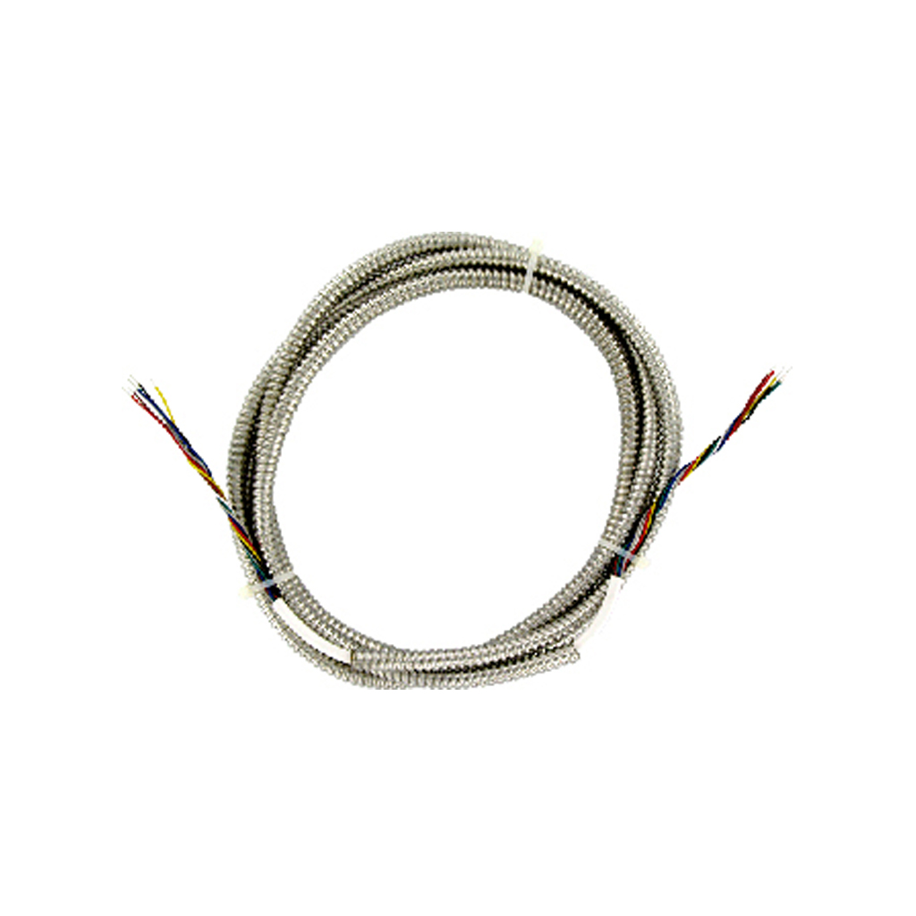 Kit de cable blindado de 1,80 m (8 hilos). Recomendado con SC110 o SC111.