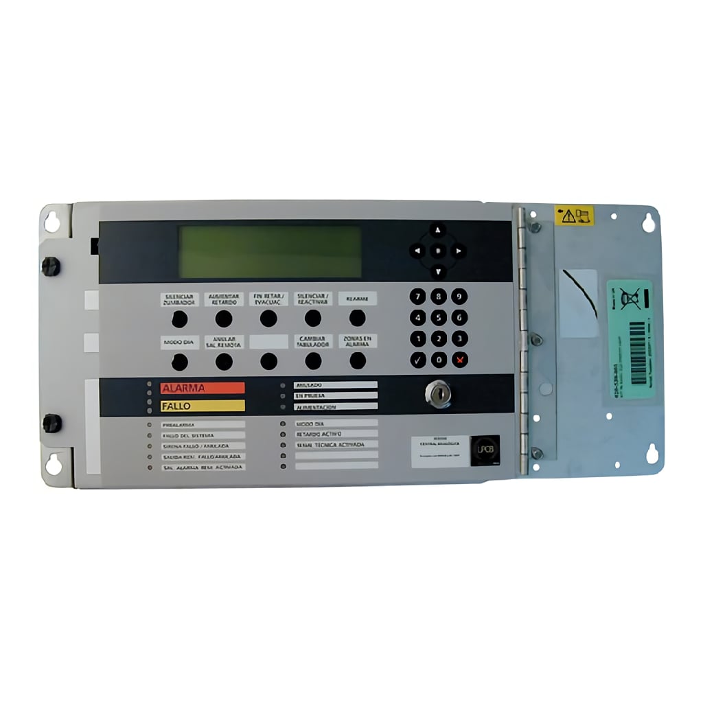 Equipamiento básico para sistemas ID3000 incluye 2 lazos analógicos ampliables a 8.