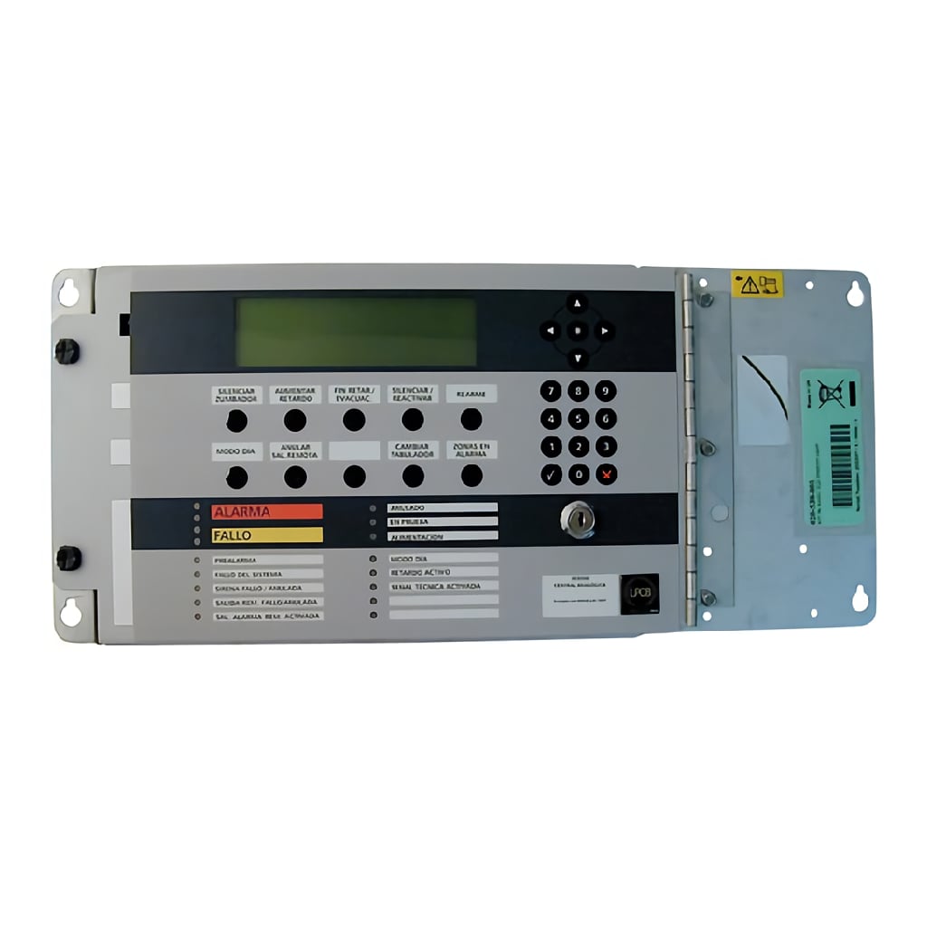 Equipamiento básico para sistemas ID3000 incluye 2 lazos analógicos ampliables a 8