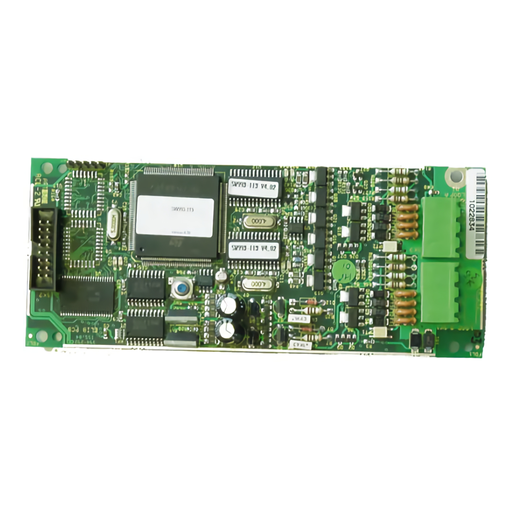 Tarjeta de 2 lazos analógicos direccionables con microprocesador incorporado