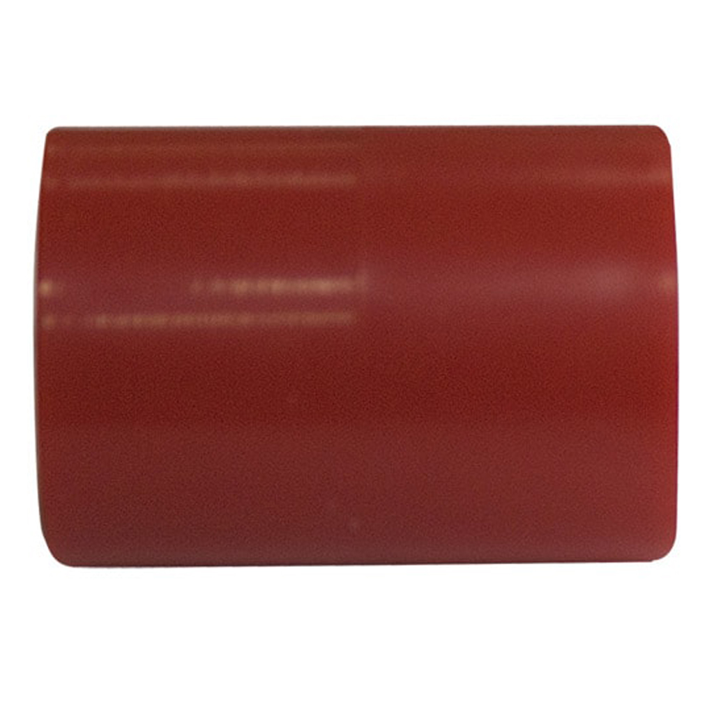 Paquete de 10 empalmes para tubería de muestreo ABS libre de halógenos. Color rojo