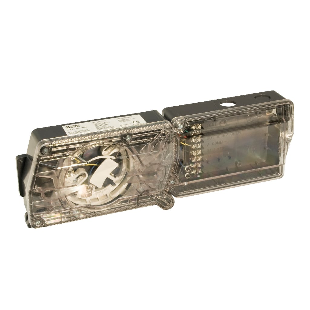 Accesorio para la detección de humo en conductos de ventilación y aire acondicionado. Incluye base B501AP