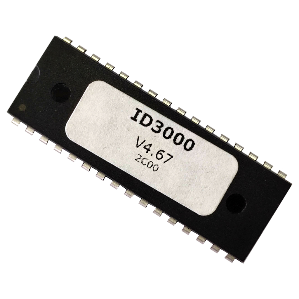 Software gráfico interno EPROM V4.67 para paneles de control ID3000 (Actualización de firmware)