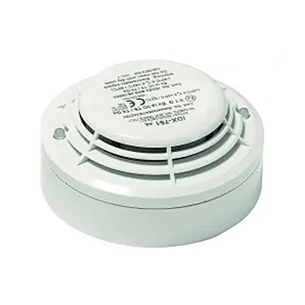 Detector óptico de humo analógico intrínsecamente seguro “EEX ia ” para zonas clasificadas (zonas 0, 1 y 2), color blanco