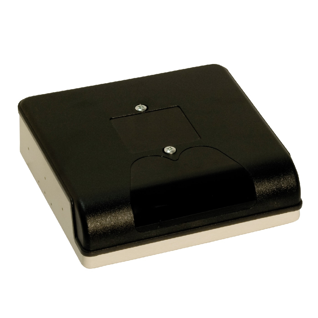 Caja para montaje en superficie de 1 módulo de la serie M700 o MI-DXXX