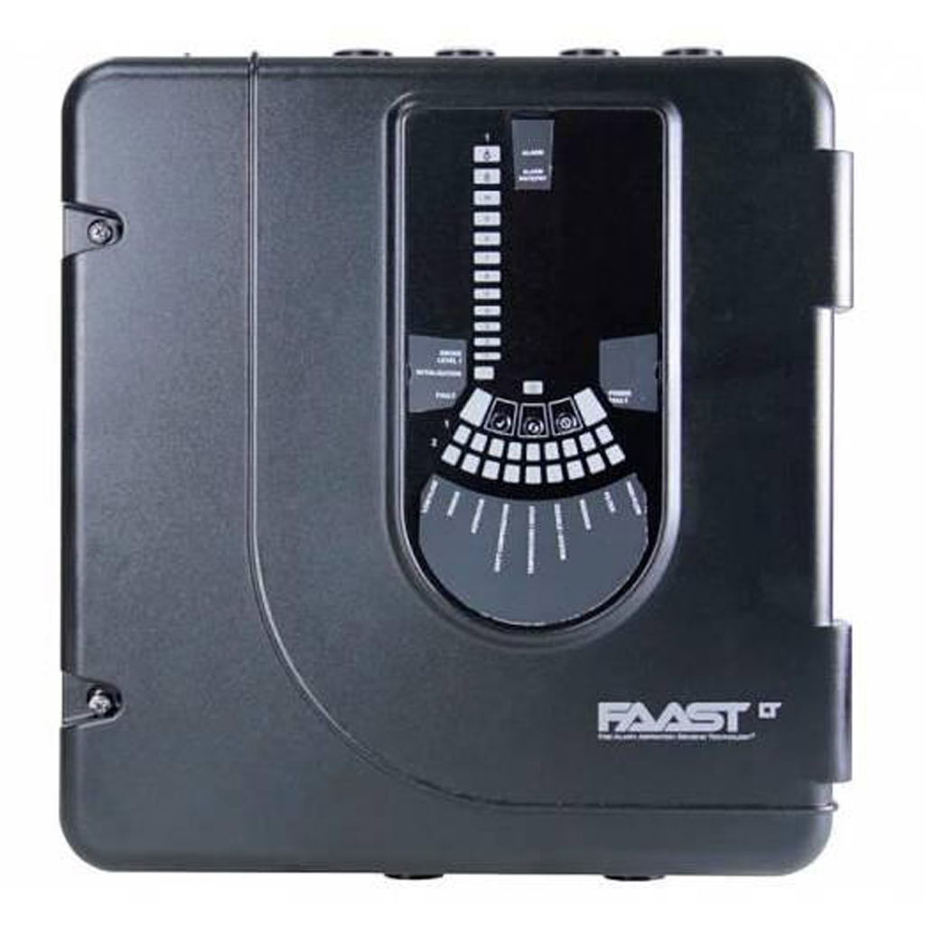 Sistema de aspiración FAAST-LT para lazo analógico de Notifier de 1 canal / 1 detector. Compatible ID60 e ID3000