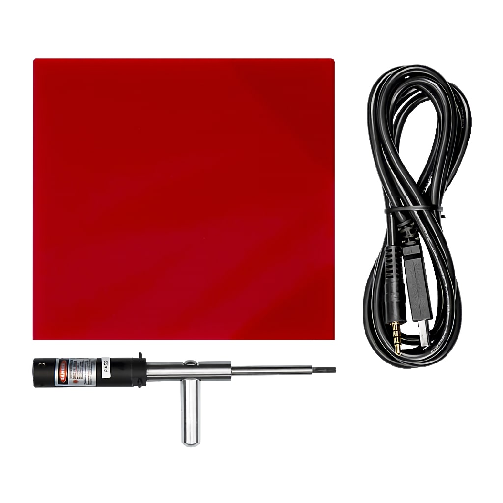 KIT instalación OSID con herramienta láser, cable de diagnóstico y filtro de prueba