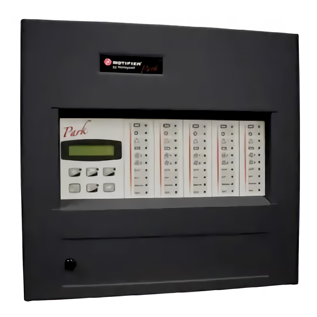 Central de CO de 3 zonas de detección, ampliable a 5. Incluye 1 módulo de control, 3 módulos P-100