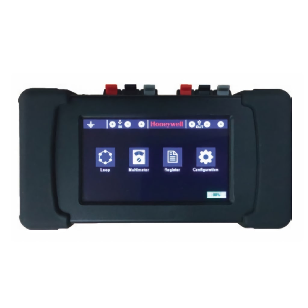 Herramienta portátil de diagnóstico y mantenimiento para lazo analógico con pantalla táctil.