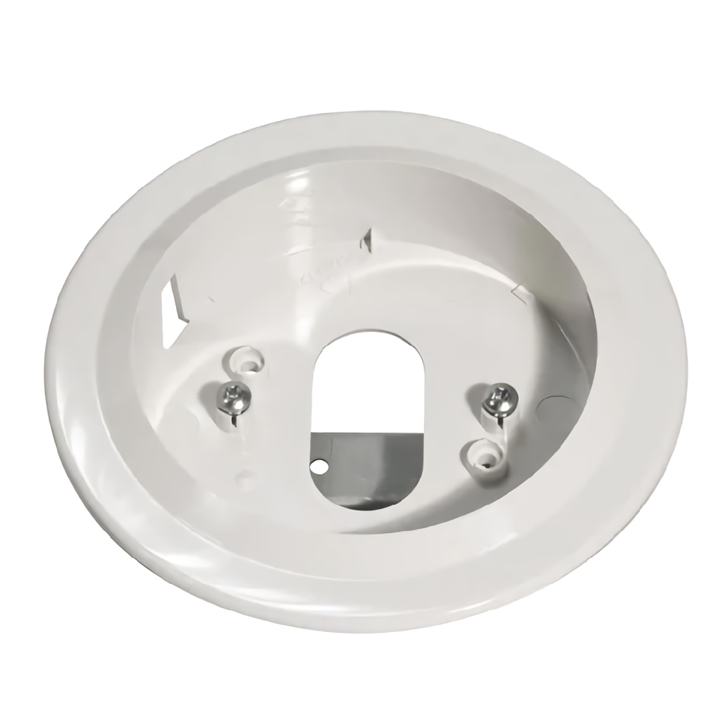 Accesorio para empotrar bases de la serie NFXI en falso techo. Color Blanco