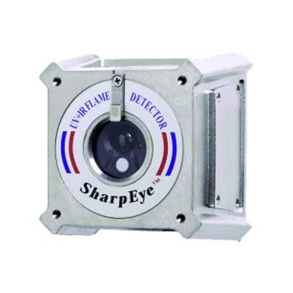 Detector UV/IR compacto. Incorpora circuitos de salida de relés de alarma y avería, 4-20mA e interfaz RS485
