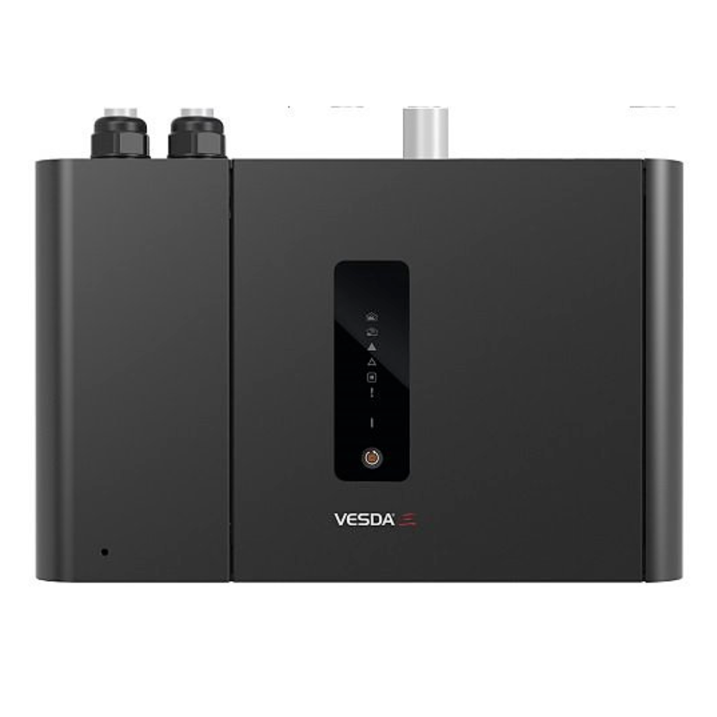 Sistema de aspiración VESDA-E VEP 1 canal. 1 tubería 130m. Frontal con LEDs