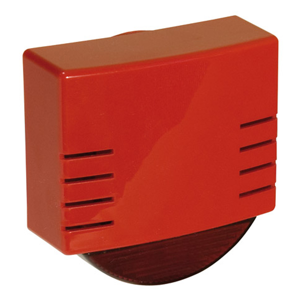 Sirena con indicador óptico