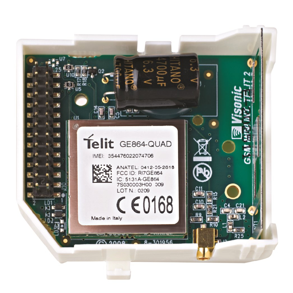 9-101686 Módulo GPRS/GMS/SMS para central PowerMax y PowerMaster. Antena opcional Z-SP059-0.