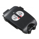 Llavero Emisor. 2 botones. Incluye clip cinturón, llavero y correa. Pila CR2032 incluida. Grado 2.
