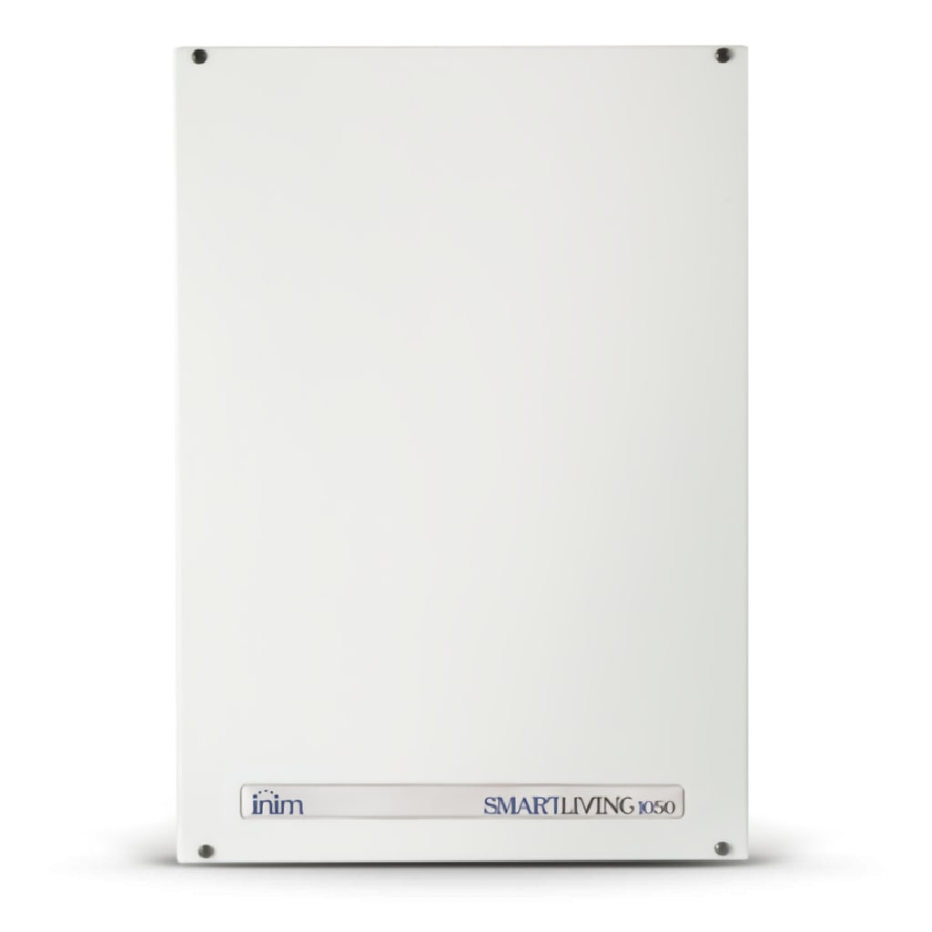 Central de 10 zonas ampliable a 50 en caja grande. Fuente de alimentación 3A.