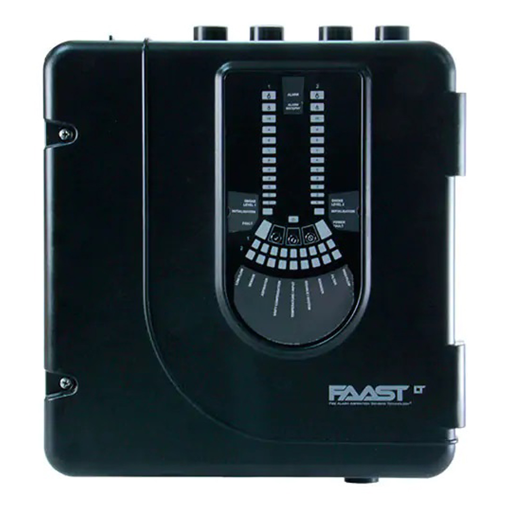 Sistema de aspiración FAAST-LT para lazo analógico 1 canal/1 detector. Comp. con la central AM-8200