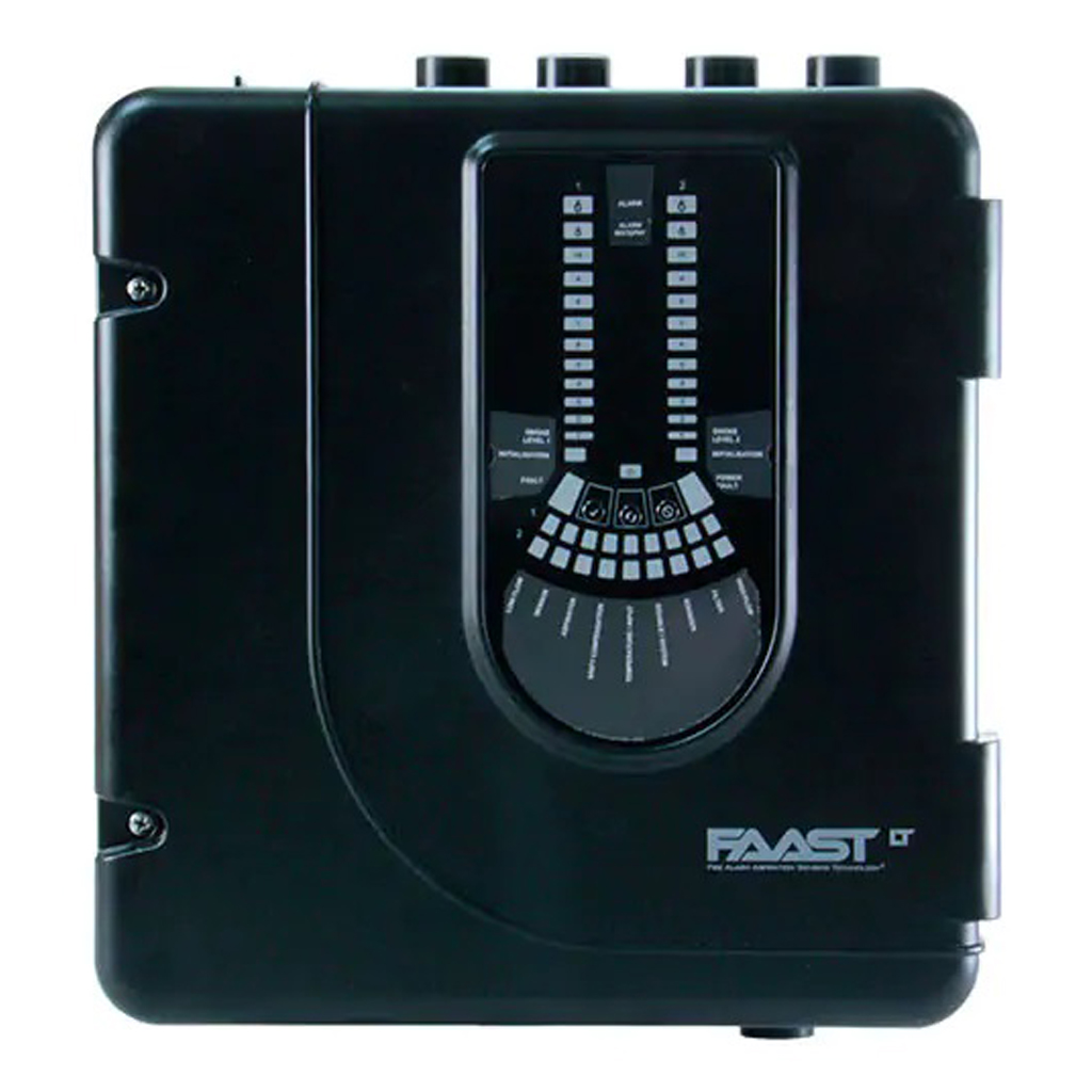 Sistema de aspiración FAAST-LT para lazo analógico 1 canal/1 detector. Compatible AM-8200