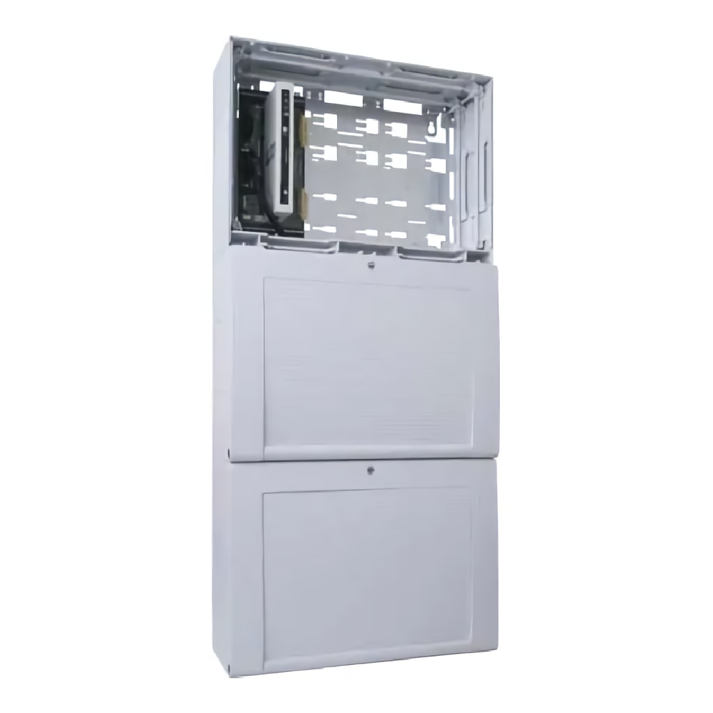 Equipamiento básico FlexES con 2 slot ampliable hsta 18 lazos.