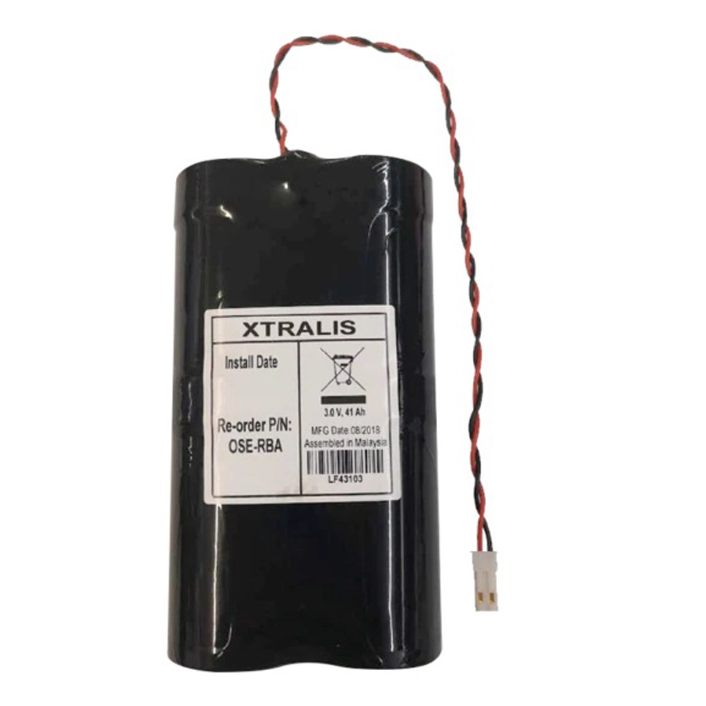 Batería alcalina de recambio para Emisor OSID con batería.