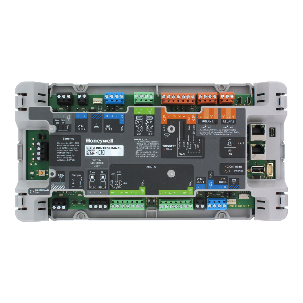 PANEL MAXPRO INTRUSION 150 zonas - EN G3