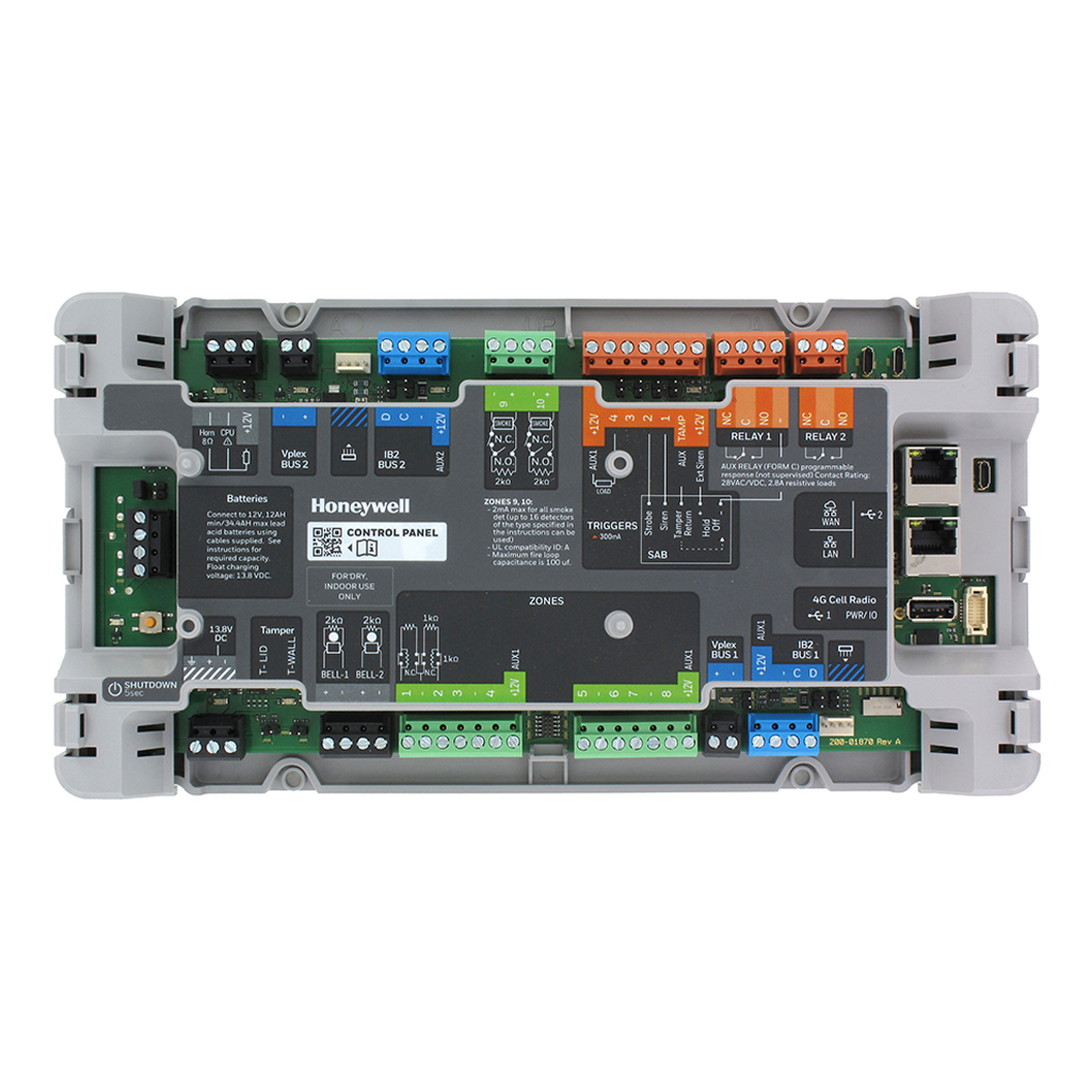 PANEL MAXPRO INTRUSION 300 zonas - EN G3