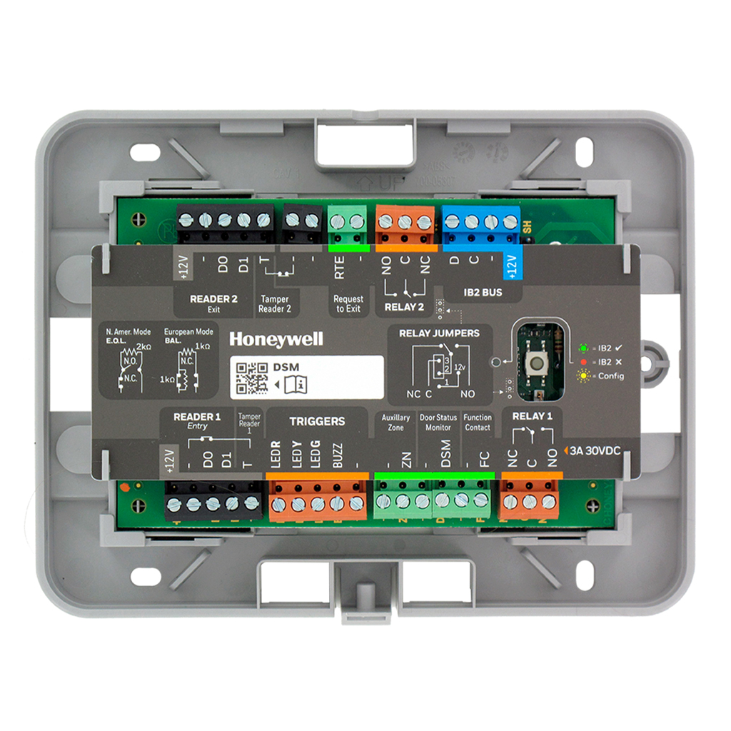 Módulo expasión Control de Accesos MPI-DCM de 1 puerta para paneles de Intrusión Maxpro.