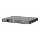 Switch PoE 24 puertos 10/100/1000 + 2 Uplink Gigabit SFP 360W 802.3at Gestionable Layer2