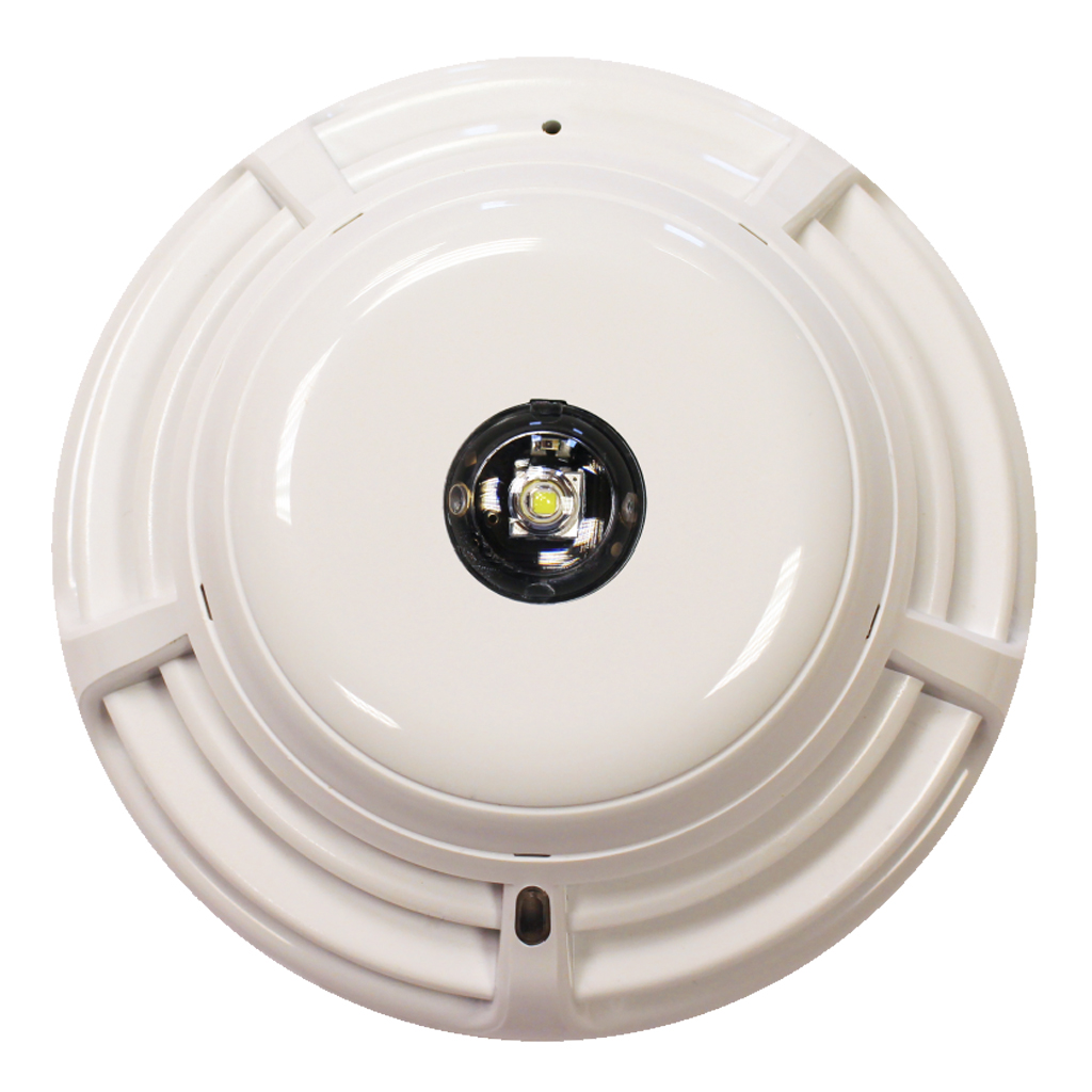 Detector SmartCell Dual Humo/Calor con sirena y flash combinados (VAD Blanco)