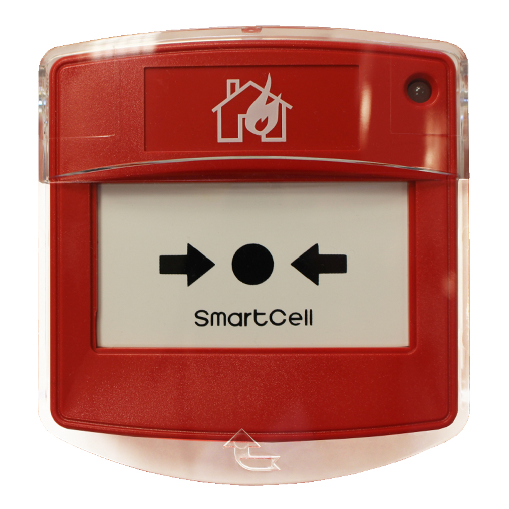 Pulsador de alarma de incendios SmartCell