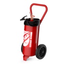 CARRO CON EXTINTOR 25KG ABC