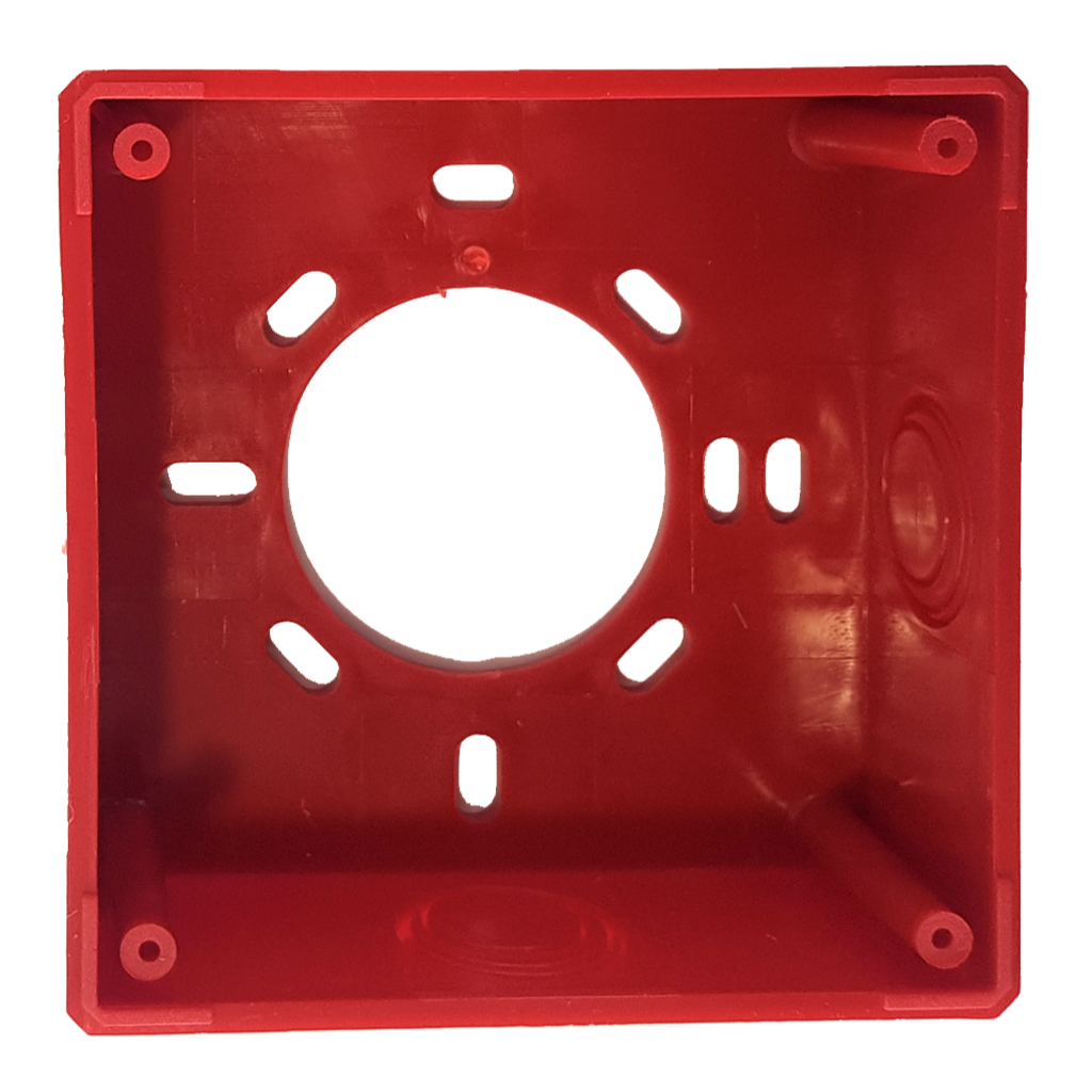 Caja para pulsadores Inim EC0021/IC0021