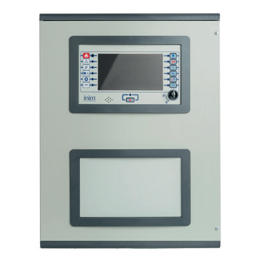 Central analógica de 2 lazos ampliable a 16