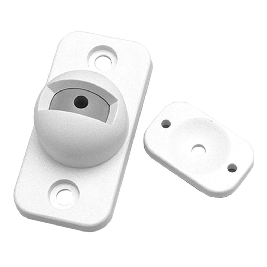 Soporte montaje, pared, giratorio de bajo perfil. Pack de 3 ud