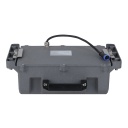Caja de baterías para integrar en Kit de energía Solar (baterías no incluidas)