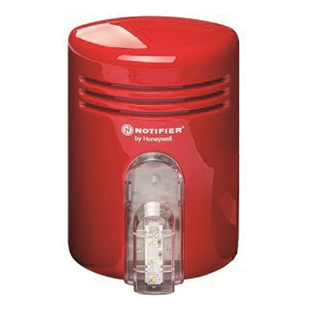 Sirena convencional de interior 6 tonos con flash alta potencia EN54-3/23. Cobertura: 7 x 11 x 10 m