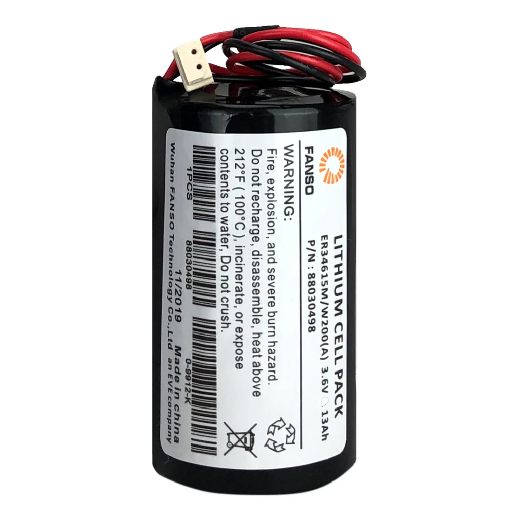 Lithium 3.6V 12.0Ah ER34615M