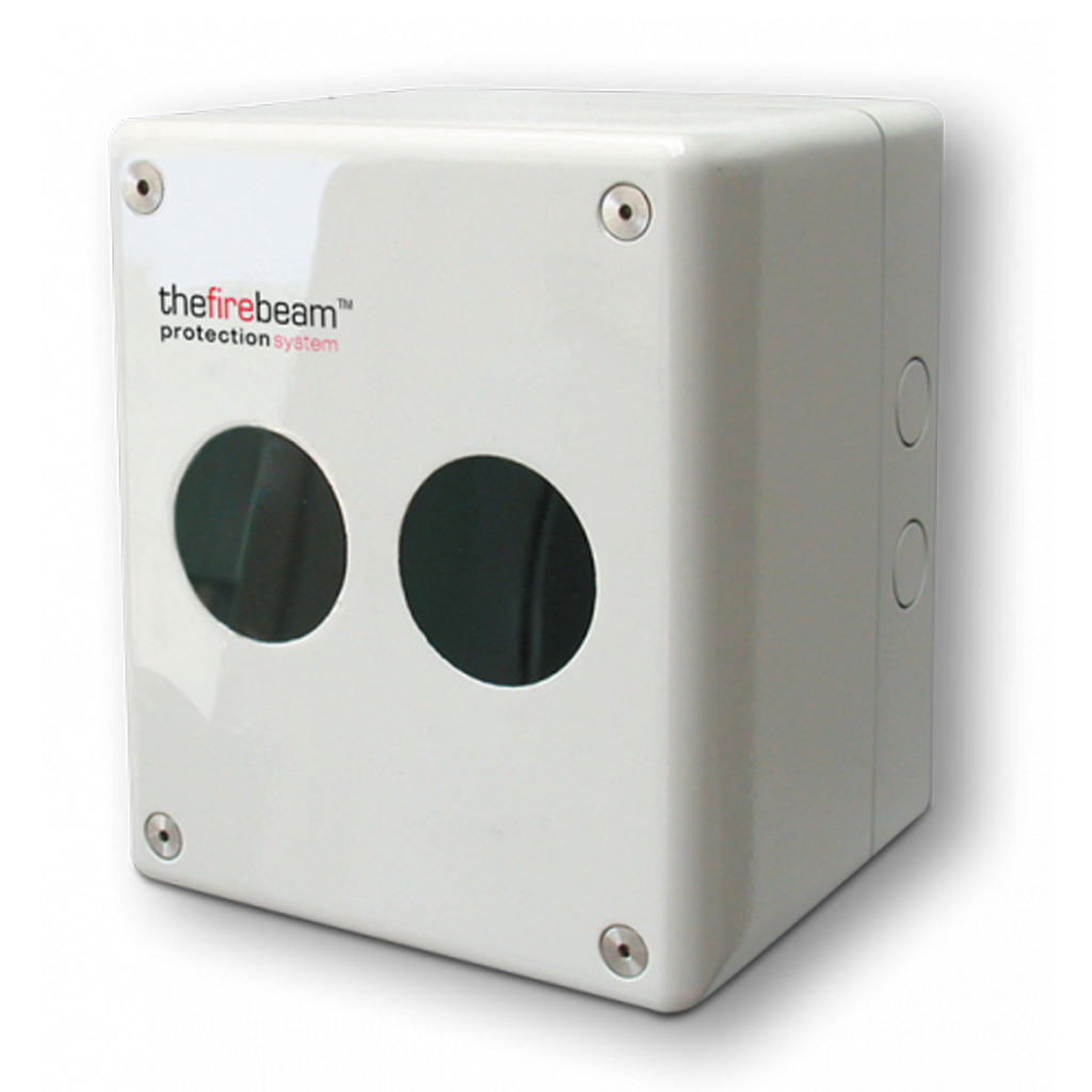 Detector de humo óptico lineal de 5m-70m, incendio