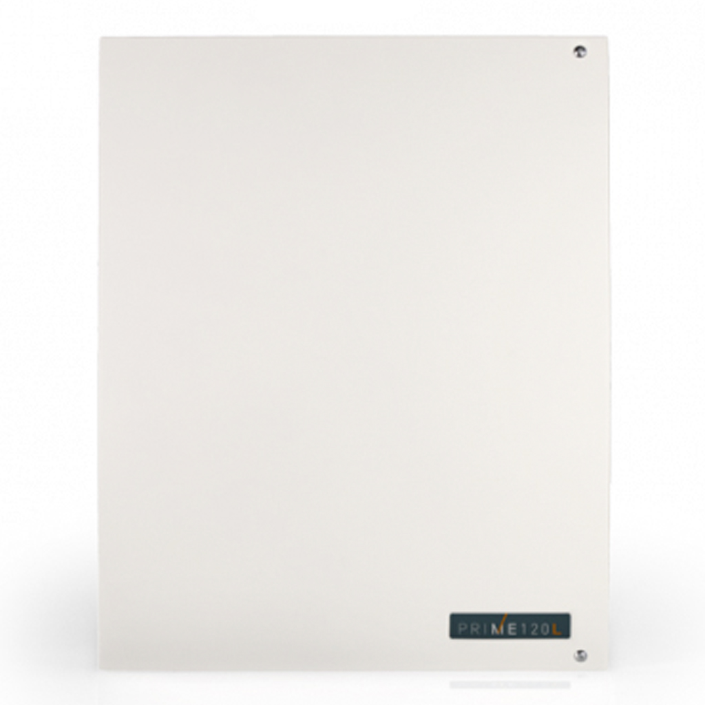 Central de 10 zonas ampliables a 120 en caja grande. Fuente de alimentación 6.2A