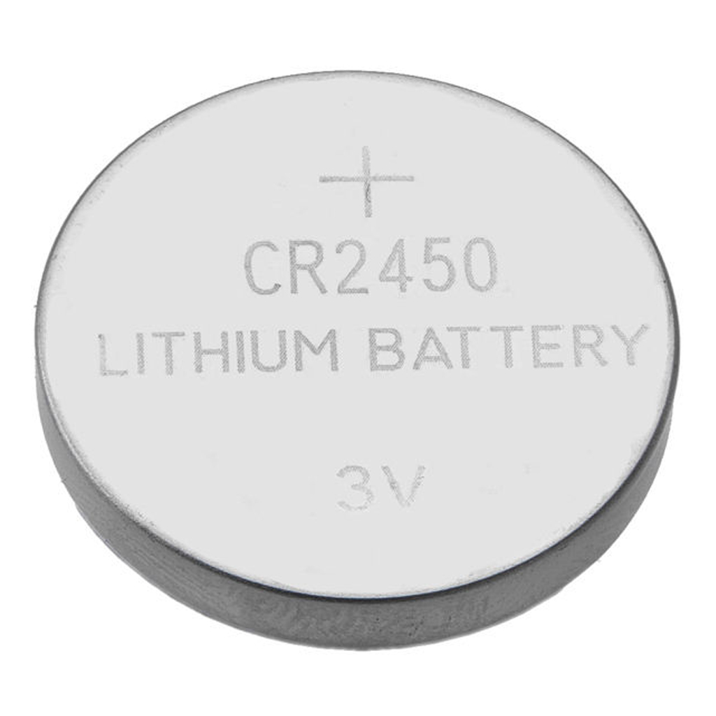 Pila botón litio CR2450 3V 620mAh
