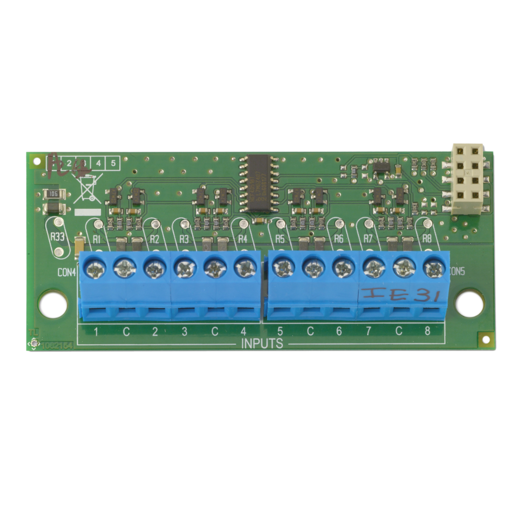 Tarjeta expansora de 8 entradas cableadas. Grado 3
