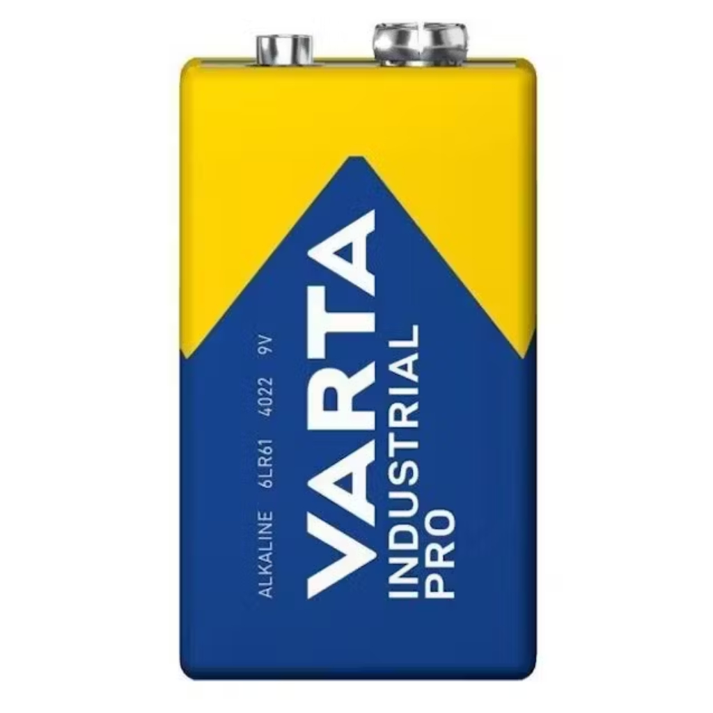 Pila Alcalina VARTA 6LR61 9V 680mAh